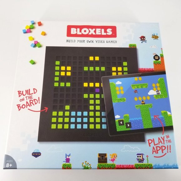 Bloxels Board Game Mattel Build Your Own Computer Starter Kit 8+ Years FFB15 - Picture 2 of 13